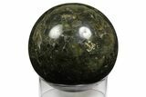 Huge, Polished Labradorite Sphere ( lbs) - Madagascar #182874-1